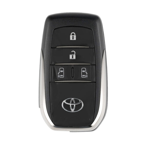 Toyota Hiace  2019-2023 Smart Remote Key 4 Buttons  433MHz 8990H-26061/ 8990H-26060