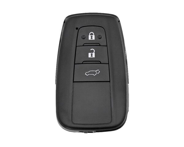 Toyota Highlander 2020 Smart Remote Key N/A 433MHz 8990H-0E200, 8990H-0E201