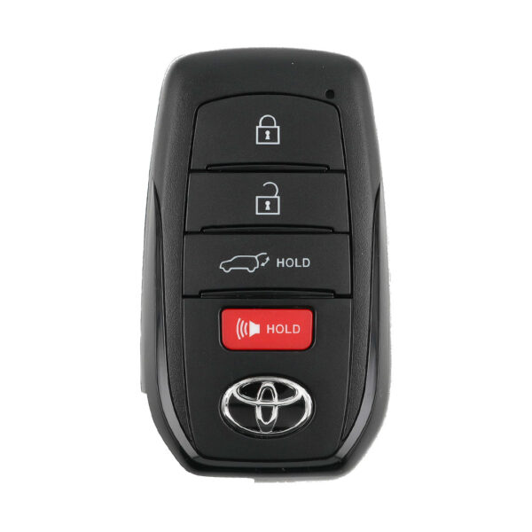 Toyota Highlander 2024 Smart Remote Key 3+1 Buttons  315MHz 8990H-0E330, 8990H-0E600