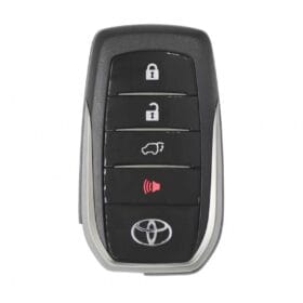 60N21-60N20-60N70 Toyota Land Cruiser 2018 remote control, 434MHz, 4 buttons
