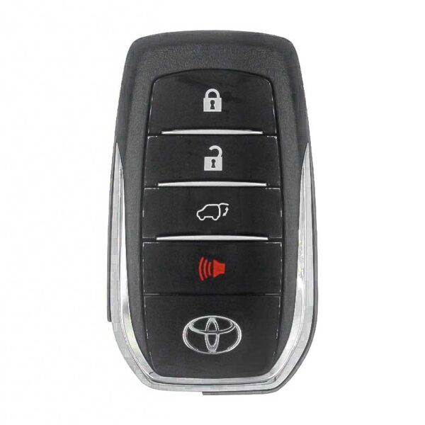 60M70 Toyota Land Cruiser 2018/2019 remote control, 434 MhZ, 4 buttons