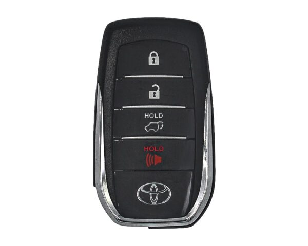 Toyota Land Cruiser 2016-2021 Genuine Smart Remote Key Shell 4 Buttons 89072-60L00