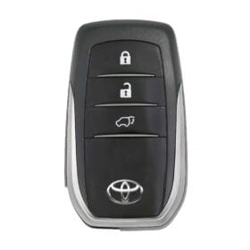 60X70 Toyota Land Cruiser 2020/2021 Remote Control, Two Buttons + Smart Trunk