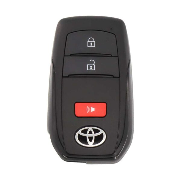 Toyota Land Cruiser  2022-2024 Smart Remote Key 2+1 Buttons  433MHz 8990H-60550, 8990H-60551