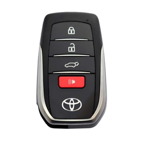 Toyota Land Cruiser  2022-2024 Smart Remote Key 3+1 Buttons  433MHz 8990H-60460, 8990H-60351