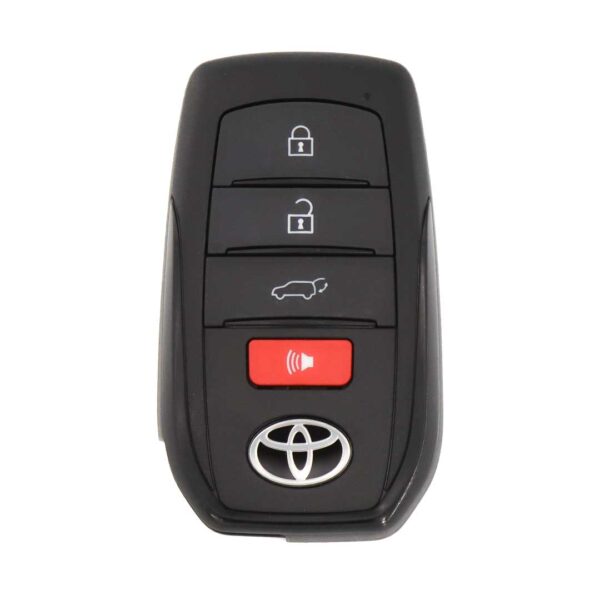 Toyota Land Cruiser  2022-2024 Smart Remote Key 3+1 Buttons  433MHz 8990H-60530