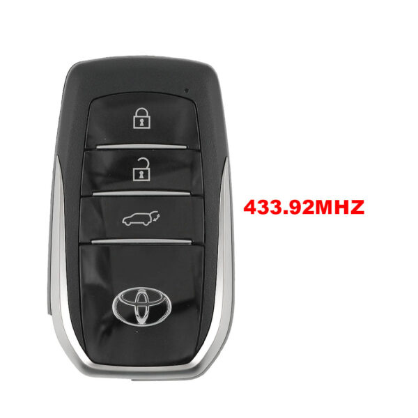 Toyota Land Cruiser  2022-2024 Smart Remote Key 3 Buttons  433MHz 8990H-60511