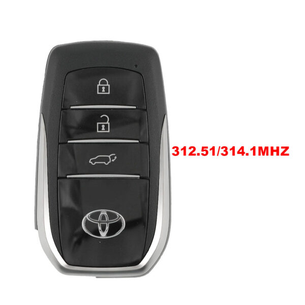 Toyota Land Cruiser  2022-2024 Smart Remote Key 3 Buttons  315MHz 8990H-60331