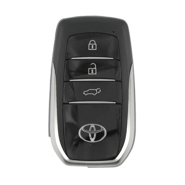 Toyota Land Cruiser  2022-2024 Smart Remote Key 3 Buttons  433MHz 8990H-60451, 8990H-60491