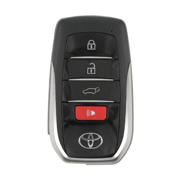 Toyota Land Cruiser GR  2022-2024 Smart Remote Key 3+1 Buttons  433MHz 8990H-60401, 8990H-60421