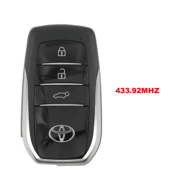 Toyota Land Cruiser GR  2022-2024 Smart Remote Key 3 Buttons  433MHz 8990H-60411