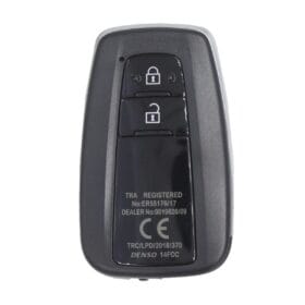 89904-60V50 Toyota Prado 2020/2021 Smart Remote 2 Button