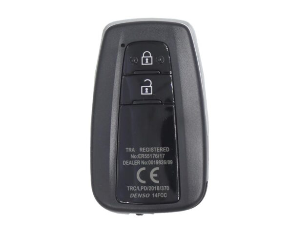 Toyota Land Cruiser Prado  2020-2023 Smart Remote Key N/A 433MHz 89904-60V50