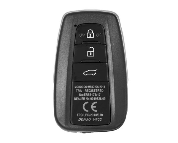 Toyota Land Cruiser Prado  2020-2023 Smart Remote Key N/A 433MHz 89904-60V60