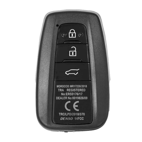 Toyota Prado Land Cruiser 2020/2021 Smart Remote 60V60+60V30