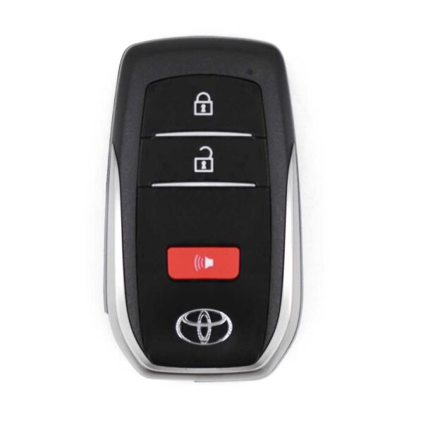 Toyota Land Cruiser  2022-2024 Smart Remote Key 2+1 Buttons  433MHz 8990H-60440, 8990H-60481