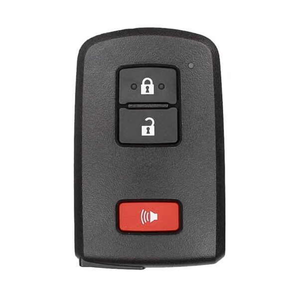 60K30 Toyota Smart Remote 2016/2017 3 Buttons, 434MHz