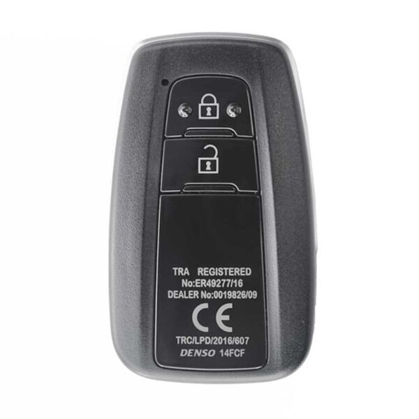60L70 Toyota Land Cruiser Prado 2018/2019 Smart Remote Key 433MHz