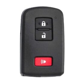 60D90 Toyota Land Cruiser 2016/2017 Smart 3 Button Remote