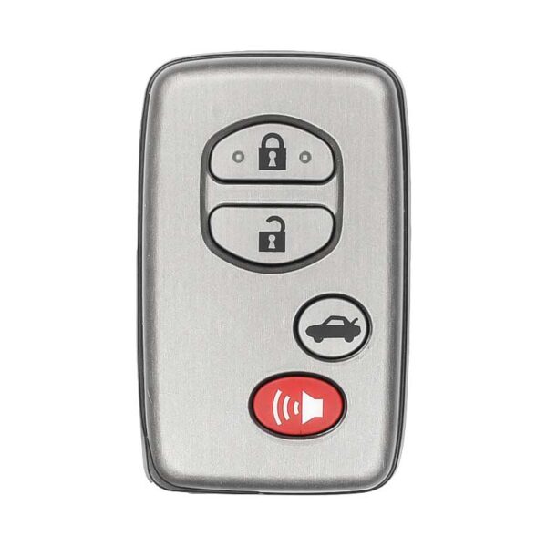 33431 / 33432 Toyota Aurion 2010 / 2012 Remote Control 4 Buttons 434MHz