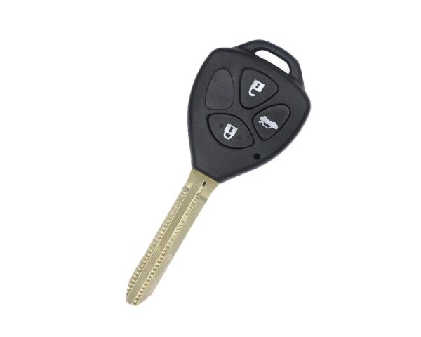 Toyota Prado Camry Remote Key Shell Warda 3 Buttons TOY43 Blade