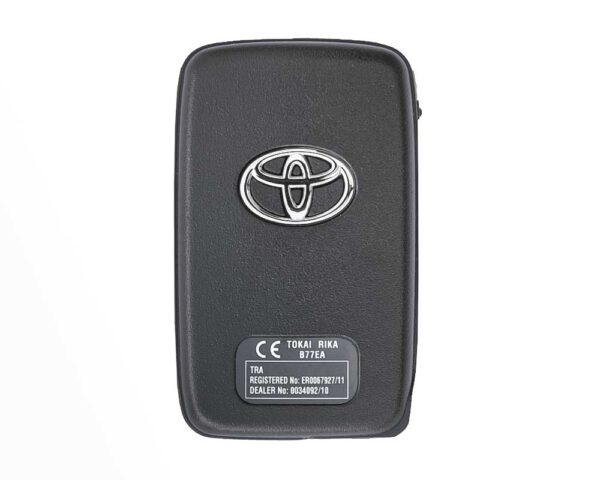 Toyota Previa Tarago 2015 Smart Remote Key N/A 433MHz 89904-28250 - Image 2