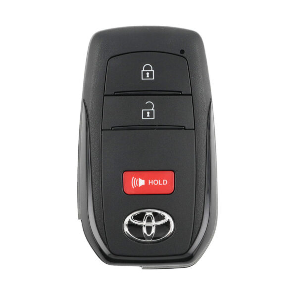 Toyota Prius 2024 Smart Remote Key 2+1 Buttons  315MHz 8990H-47240