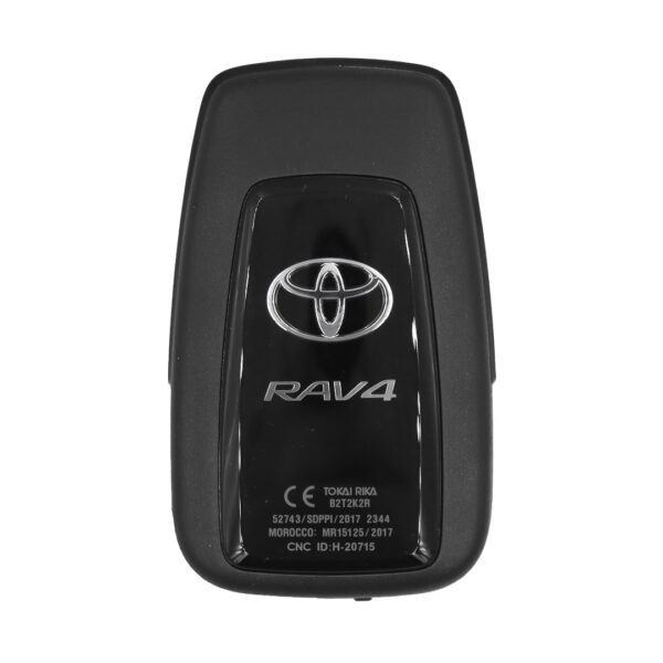 Toyota Rav4  2019-2023 Smart Remote Key N/A 433MHz 8990H-42190 - Image 2