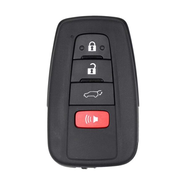 Toyota Rav4  2019-2023 Smart Remote Key 3+1 Buttons  433MHz Korea SPEC 8990H-42260