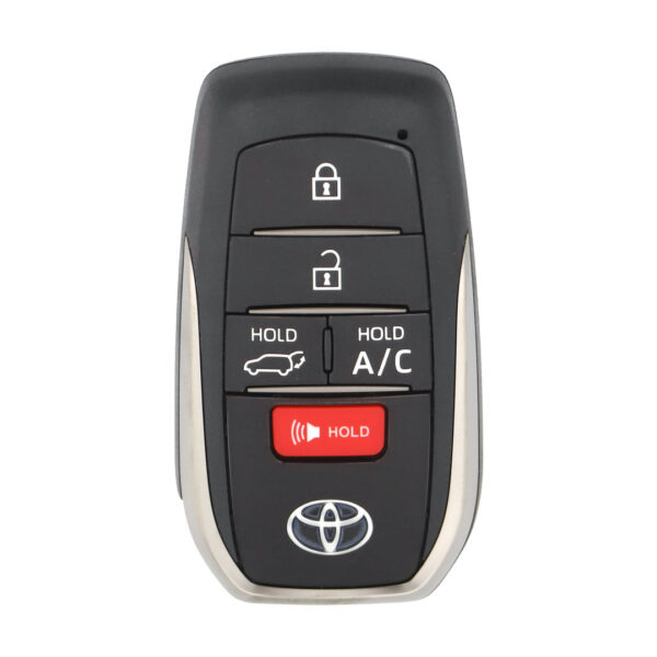 Toyota Rav4 2021 Smart Remote Key N/A 315MHz 8990H-42380, 8990H-42381, 8990H-42A50