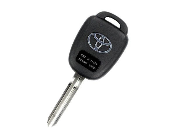 Toyota Rav4 Genuine Remote Key Shell 2016 With Transponder H 2 Buttons 89072-42520 / 89072-42521 - Image 2