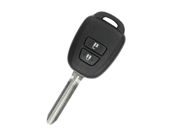 Toyota Rav4 Genuine Remote Key Shell 2016 With Transponder H 2 Buttons 89072-42520 / 89072-42521