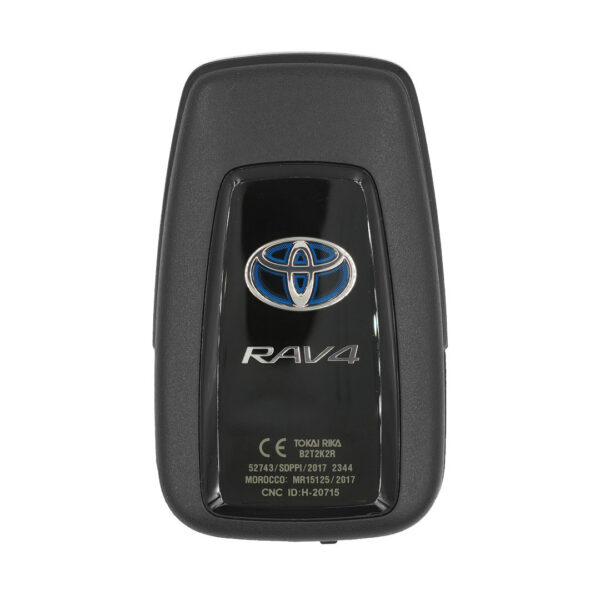 Toyota Rav4  2019-2023 Smart Remote Key 2 Buttons  433MHz 8990H-42340 - Image 2