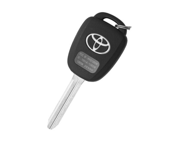 Toyota Rav4 2013-2016 Genuine Remote Key Shell 3 Button with H Chip 89072-42340 - Image 2