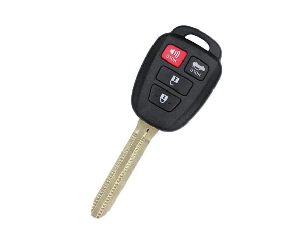 Toyota Camry Corolla Scion 2014 Remote Key Shell 4 Buttons TOY43 Blade