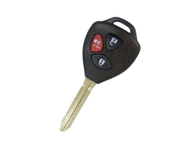 Toyota Rav4 Scion Remote Key Shell Warda 3 Button TOY43 Blade