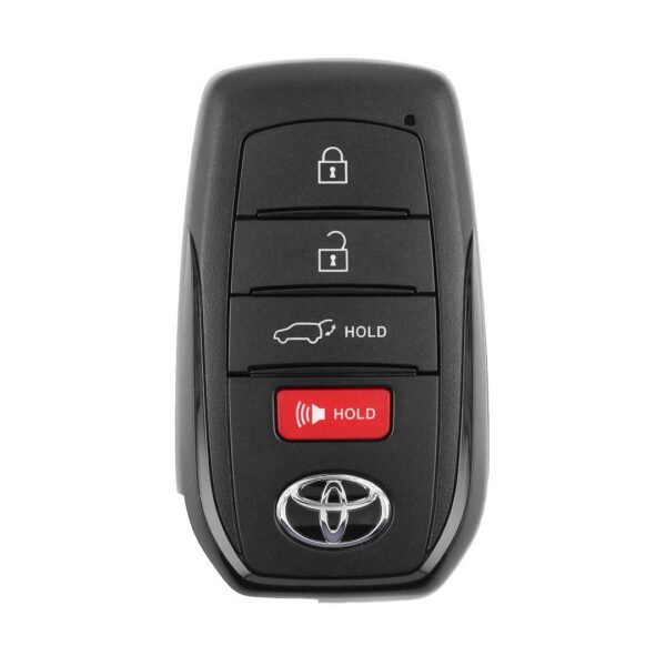 Toyota Sequoia 2023 Smart Remote Key 3+1 Buttons  315MHz 8990H-0C020, 8990H-0C021