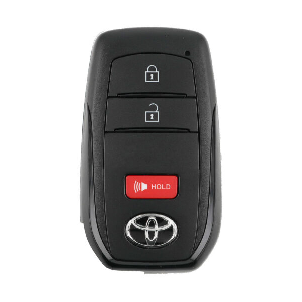 Toyota Sequoia Tacoma 2023 Smart Remote Key 2+1 Buttons  315MHz 8990H-0C030, 8990H-0C031