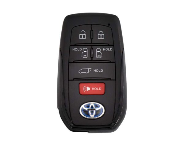 Toyota Sienna 2021 Smart Remote Key N/A 315MHz 8990H-08010, 8990H-08011