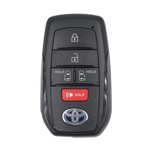 Toyota Sienna 2021 Smart  Remote Key 4+1 Buttons  315MHz 8990H-08020, 8990H-08021