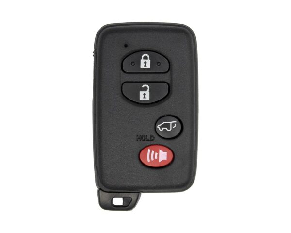 Toyota Smart Remote Key Shell 4 Buttons SUV Trunk Button