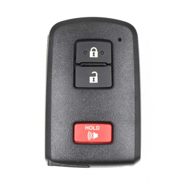 Toyota Tundra Sequoia Rav4 Highlander Original Smart Key Shell 2+1 Buttons