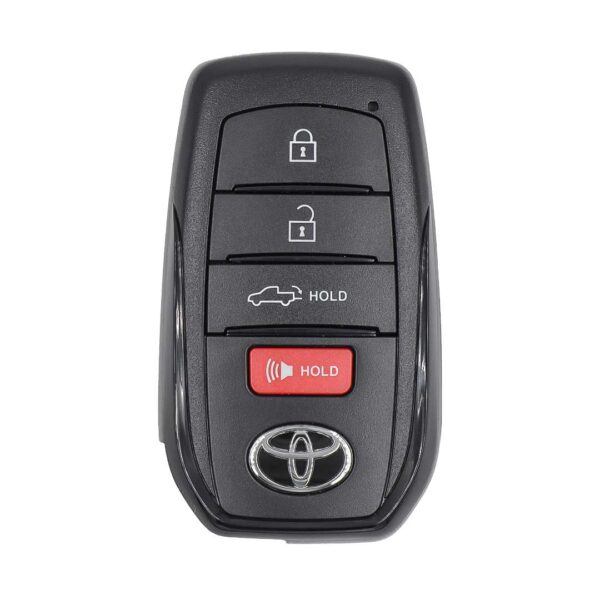 Toyota Tundra 2022 Smart Remote Key 3+1 Buttons  315MHz 8990H-0C010, 8990H-0C011, 8990H-AK010, 8990H-0C012