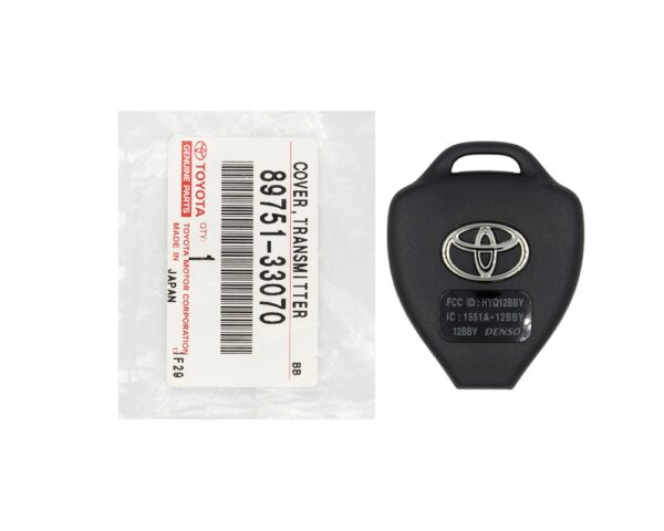 Toyota Warda Genuine Remote Key Shell 89751-33070 - Image 2