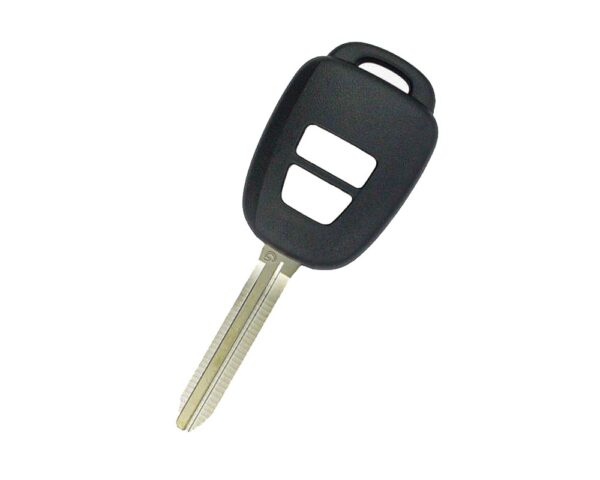 Toyota Yaris 2014 Genuine Remote Key Shell 2 Buttons Chip G 89752-52190