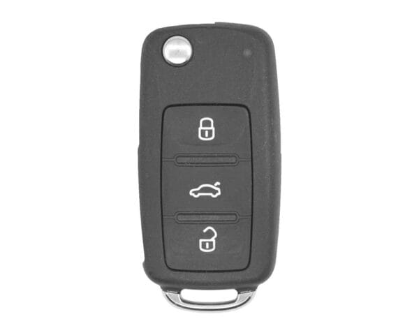 Volkswagen VW Touran Passat UDS N/A Flip Remote Key 3 Buttons  433MHz 5K0 837 202 AJ, 5K0 959 753 AG