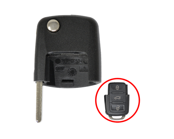 Volkswagen VW Passat Smart key Remote Blade HU66