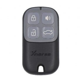 Xhorse Garage Remote Key Wire Universal 4 Buttons Type XKXH00EN