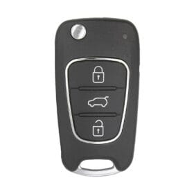 Xhorse VVDI Key VVDI2 Tool Wireless Flip Remote Key 3 Buttons KIA Hyundai Knife Style XNHY02EN