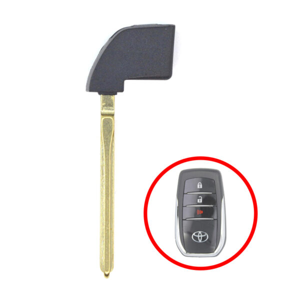 Fiat Smart Key Remote Blade Type 2